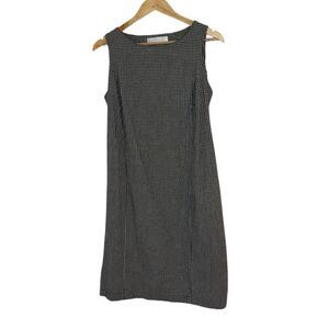 Motherhood Black Gingham Dress / Jumper, cotton, Medium